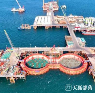 廈金大橋工程新進展：巨型啞鈴型承臺施工獲關鍵突破