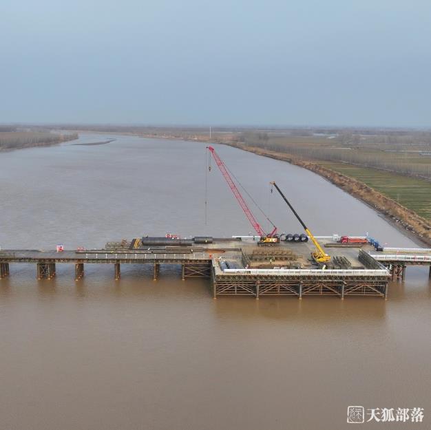 黃河之上“搭積木”，工廠里面建橋梁