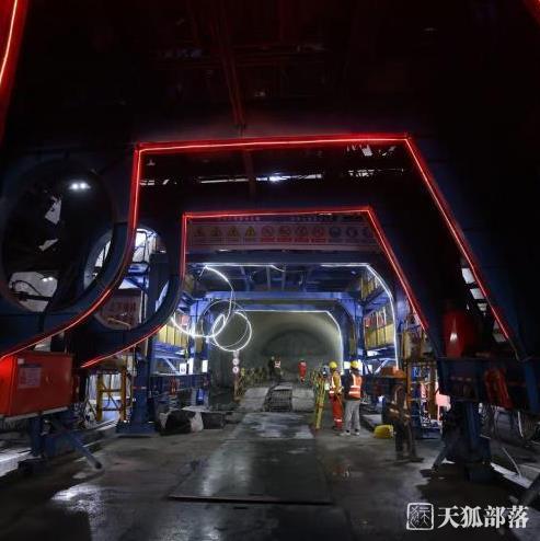 108新線高速公路主要橋梁隧道全面開工