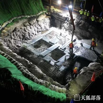 滬渝蓉沿江高鐵宜涪段主體工程全面施工