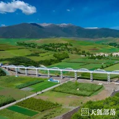 青海：引大濟(jì)湟工程全面竣工投運(yùn)