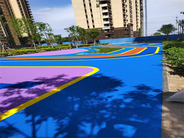 衡水未來城EPDM地面